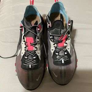 Size 11.5 - Nike React Element 87 Solar Red